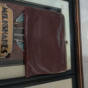 Vintage Hobo Lauren women's leather wallet